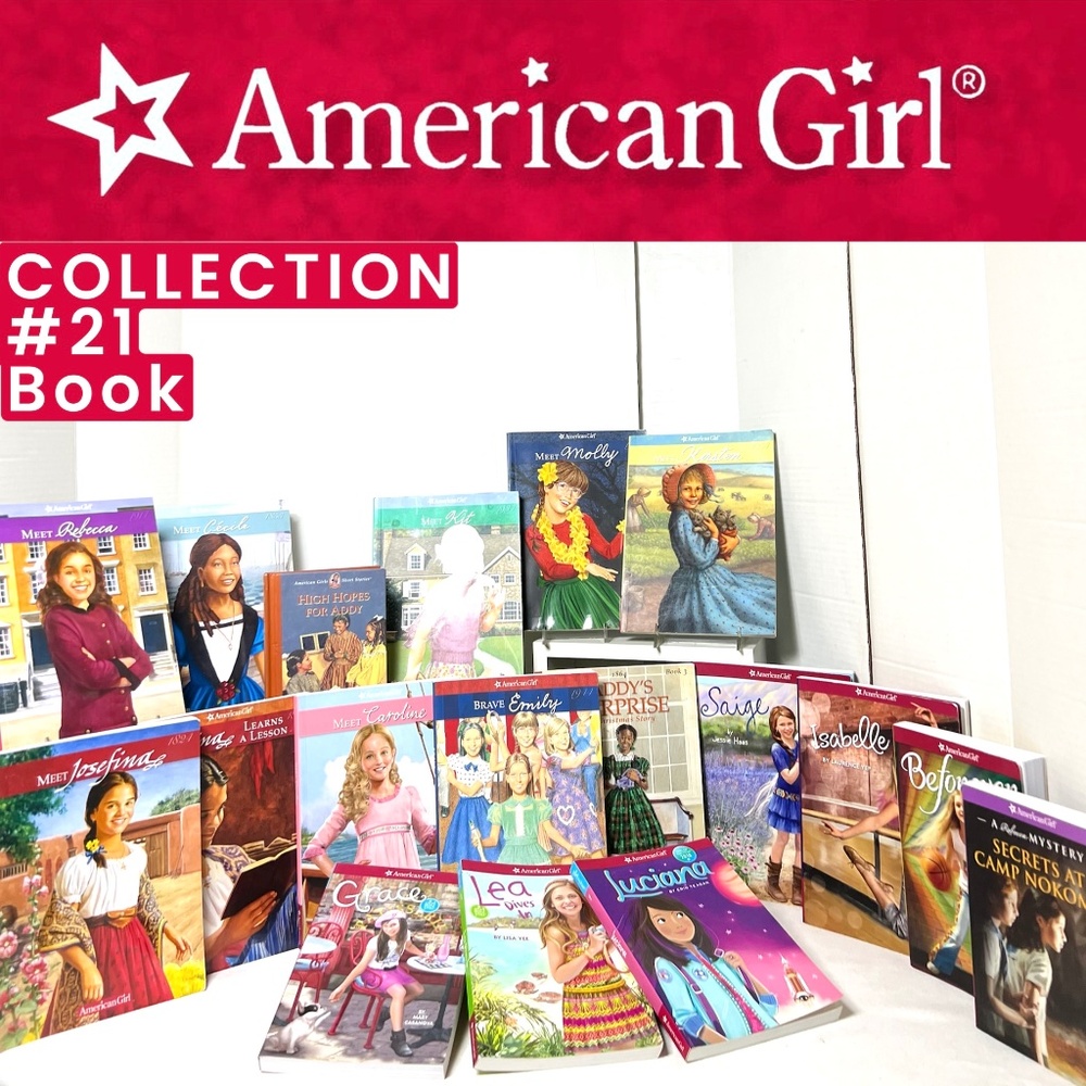 AMERICA GIRL COLLECTION #21 BOOKS